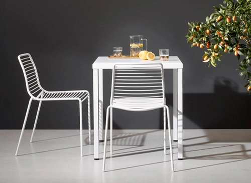 Krzesło Summer antracytowe OUTLET