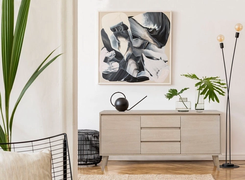 Komoda drewniana Nagano 150 cm nowoczesna z szufladami do salonu lub sypialni Actona