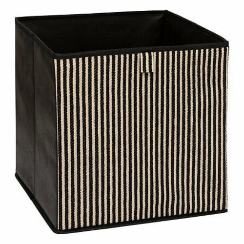 Pudełko do regału Cotty czarne            31x31x31cm