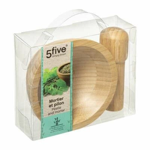 Moździerz bambusowy 13x5cm