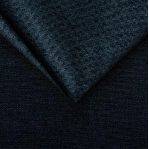 Narożnik z funkcją spania Silvo L prawy granatowy skandynawski do salonu Intesi