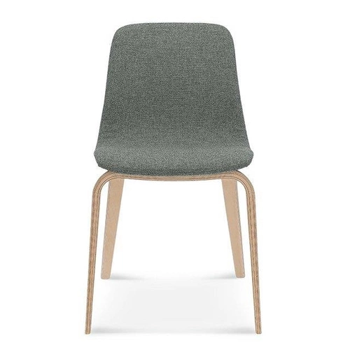 Krzesło tapicerowane Hips Fameg dąb premium nowoczesne do jadalni lub salonu personalizowane