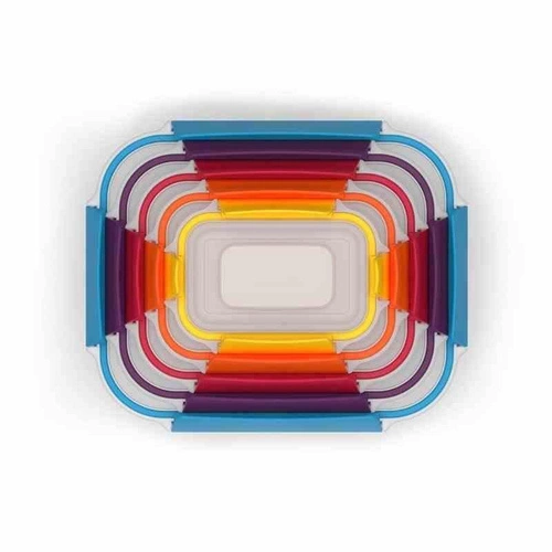 Zestaw 5 pojemników, Nest Lock JJ multikolor