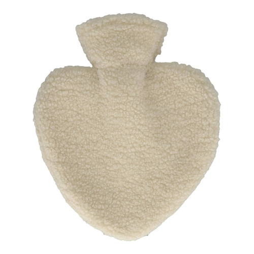 Termofor serce Bouncle beżowe 1l