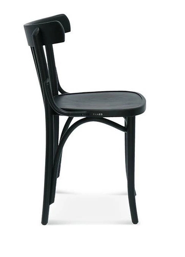 Krzesło drewniane Fameg VERT personalizowane do jadalni i kuchni styl retro vintage