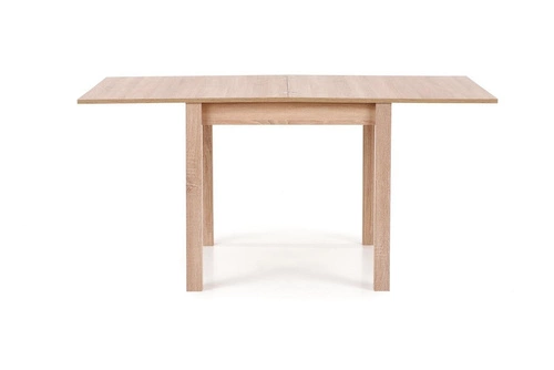 Stół rozkładany do jadalni Nalma Intesi 80-160 cm nowoczesny dąb sonoma kwadratowy