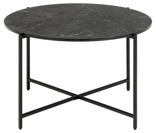 Stolik kawowy Lamoine 70cm czarny