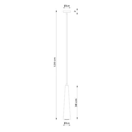 Lampa wisząca drewniana SULA 1 regulowana do kuchni i jadalni nowoczesny styl