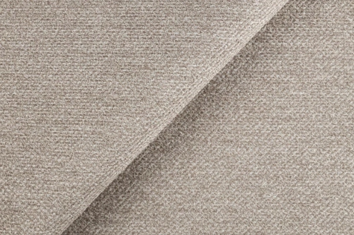 Narożnik z funkcją spania Nevada prawy beżowy nowoczesny do salonu z pojemnikiem