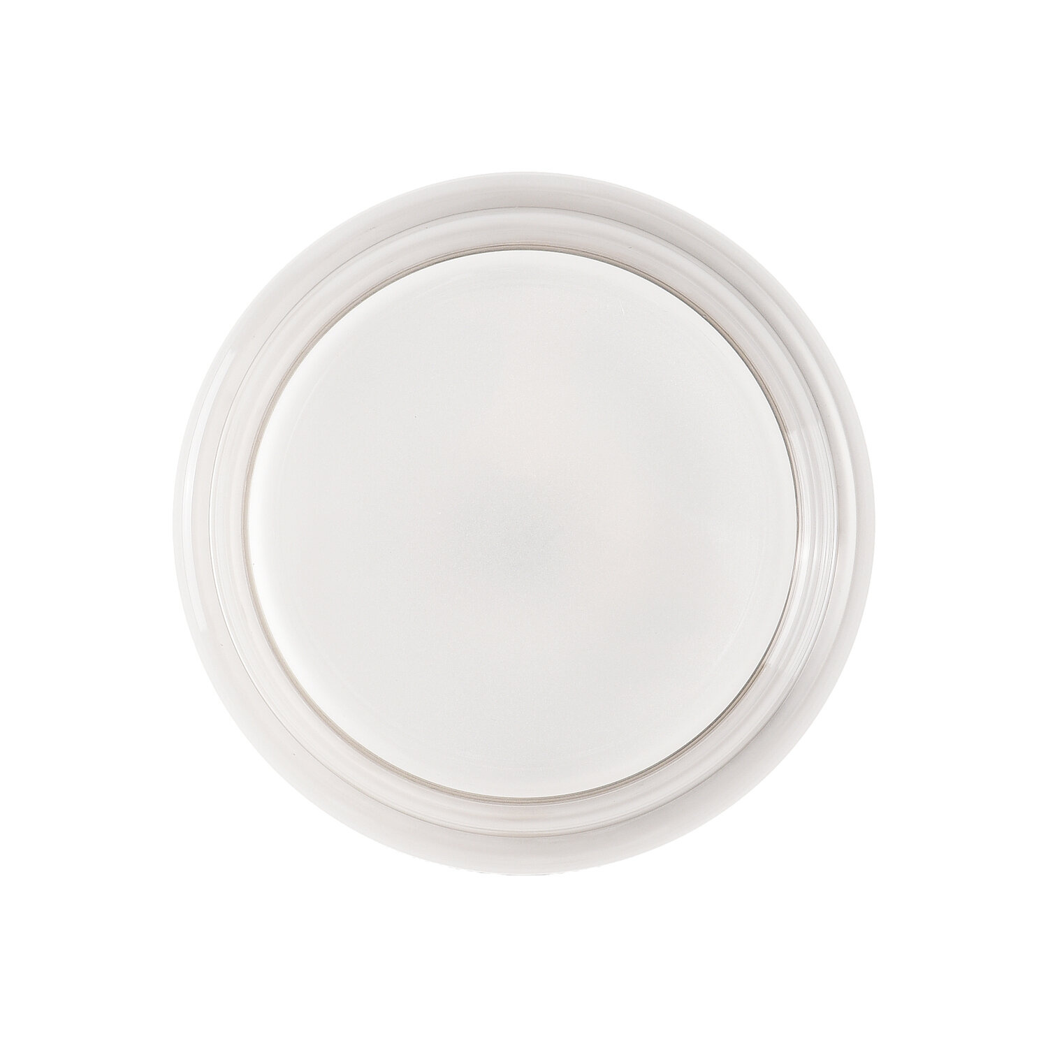 Plafon LED okrągły CANDY transparentny nowoczesny do salonu i sypialni 13,5 cm