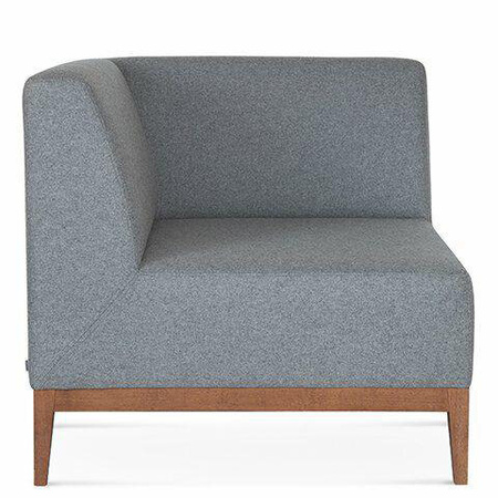 Fotel narożny Snug CATD dąb standard