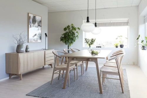 Krzesło York dąb bielony OUTLET