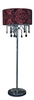 Lampa podłogowa Astor lampa podłogowa  3x40W E14 + abażur 77-30743