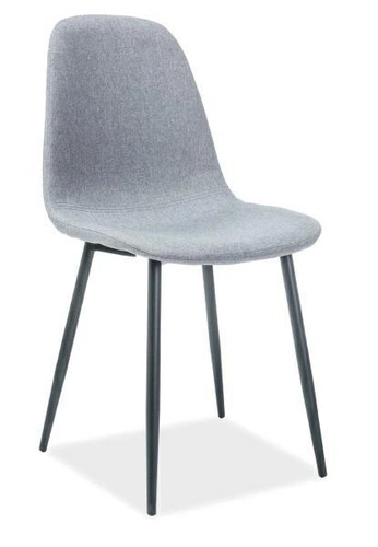 Krzesło Trip szare/ czarne nogi Tap.49
