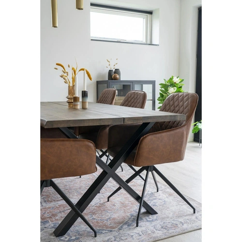 Dywan klasyczny Havana 200x300 pomarańczowy do salonu House Nordic