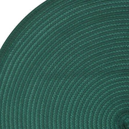 Szmaragdowa okrągła podkładka pod talerz 38 cm 5five simply smart do kuchni