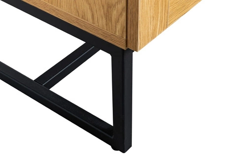 Zestaw mebli do salonu Capri w stylu boho