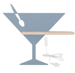 Kinkiet Piccolo lampa 4W LED 4000K iq kids z przewodem niebieski