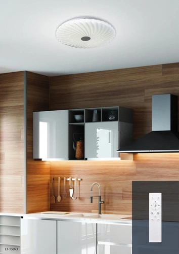 Lampa sufitowa Calipso plafon 24W LED 38,5 cm zmienna barwa i jasność z pilotem