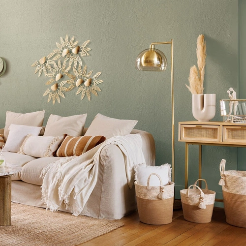 Lampa podłogowa Rivi złota glamour do salonu Atmosphera elegancka lampa stojąca 157 cm