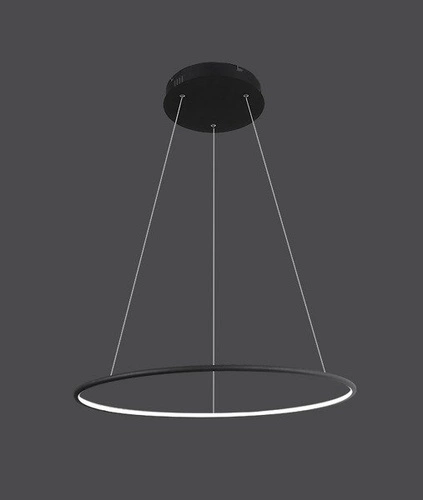 Lampa ledowy okrąg No.1 100cm czarna 3k                                                                                                                                                                                                
