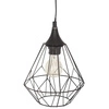 Lampa wisząca Flave czarna