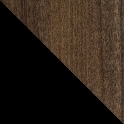 Umbra HUB okrągły wieszak ścienny z lustrem czarny glamour do przedpokoju