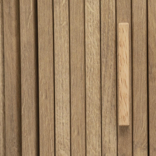 Konsola Colva loftowa do przedpokoju z personalizacją uchwytów, nowoczesna, dąb i metal 100 cm