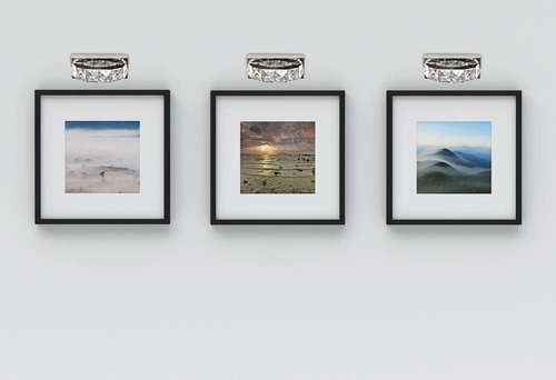 Kinkiet ścienny LED Shipi 3W nowoczesny glamour z kryształkami chrom do salonu lub sypialni