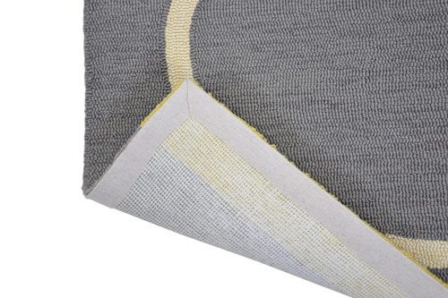 Dywan zewnętrzny Giant Linear Stem Slate 250x350 nowoczesny geometryczny na taras łatwoczyszczący