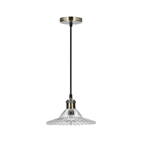 Lampa Wisząca Geneva Przezroczyste Szkło