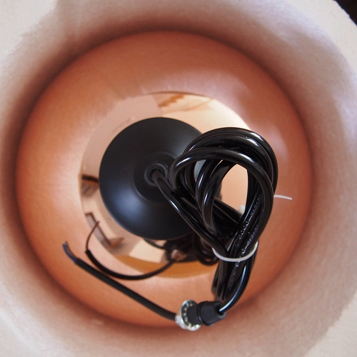 Lampa wisząca kula szklana MIRROR GLOW S chrom 25cm do salonu i nad stół