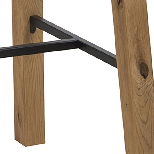 Stół barowy Chara wood naturalny