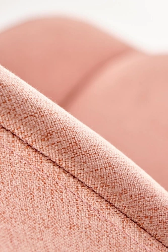 Fotel biurowy ergonomiczny Calf różowy obrotowy z regulacją wysokości do biurka Intesi