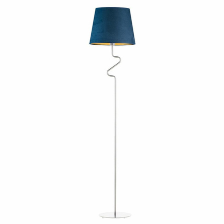 Lampa podłogowa FOGO GOLD chrom morska