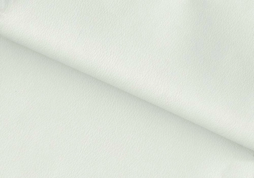 Hoker z oparciem Tina biały nowoczesny do kuchni i wyspy 66 cm ekoskóra Actona