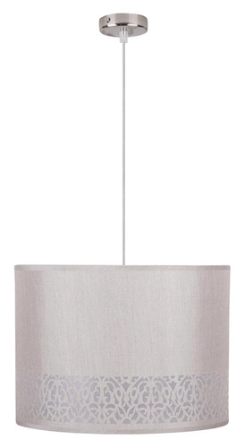 Lampa wisząca Arabesca 33x33x24 1x60W  E27 kremowy (abażur 77-19441 z zawiesiem 85-10608)