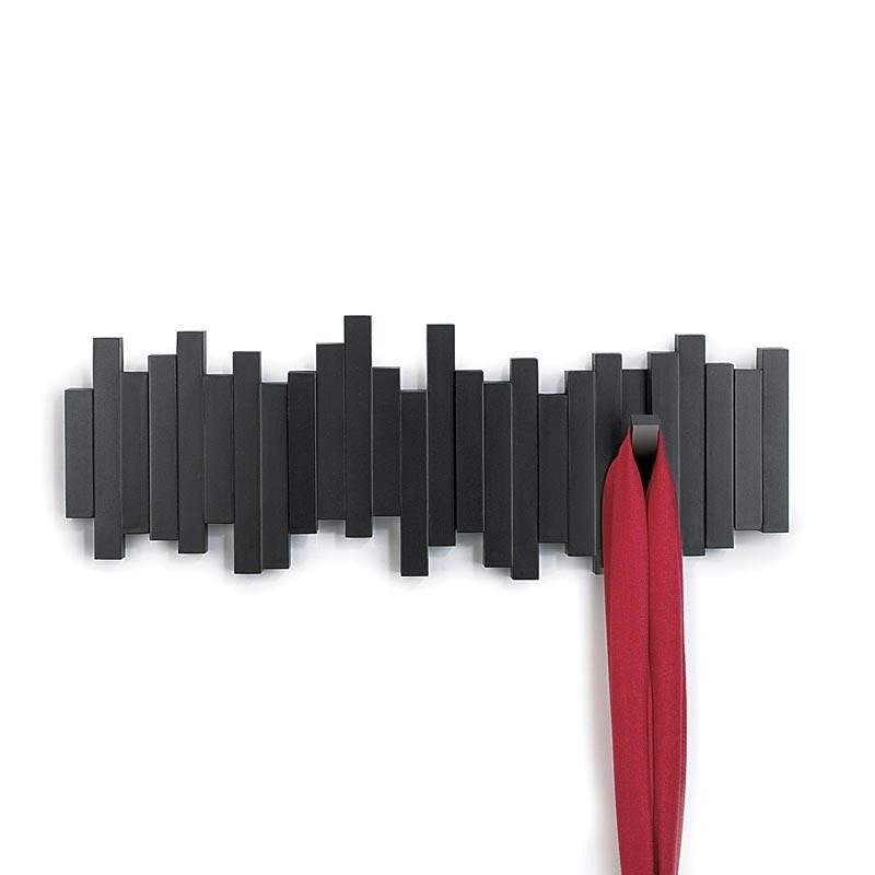 Wieszak Sticks Multi czarny