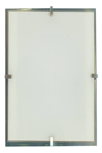 Plafon sufitowy Frena szary 40x20 nowoczesny szklano-metalowy do salonu i jadalni CANDELLUX