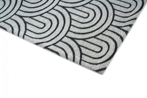 Dywan Arco Black 200x300 Carpet Decor Art