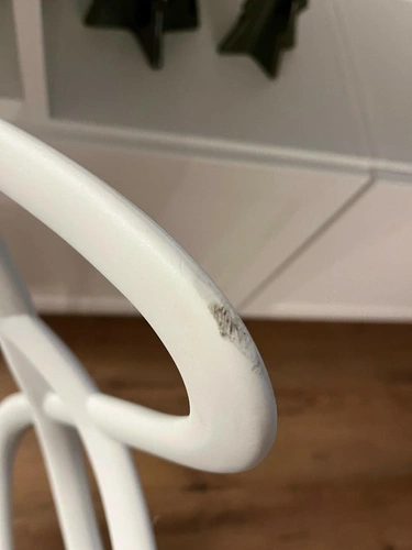 Krzesło Lexi białe insp. Master chair   