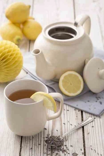 Price&Kensington nowoczesny ceramiczny imbryk 1,1l szary mat do parzenia herbaty liściastej