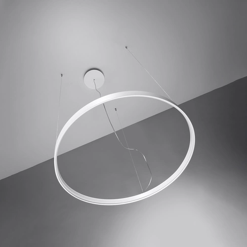 Żyrandol LED Rio 110 czarny nowoczesny do salonu industrialny lampa wisząca 4000K