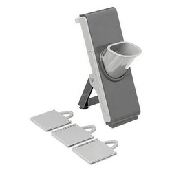 Szatkownica/ mandolina do warzyw szara