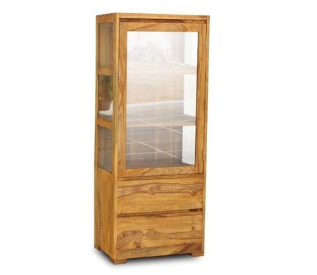 Witryna z szufladami Gobari Palisander teak II