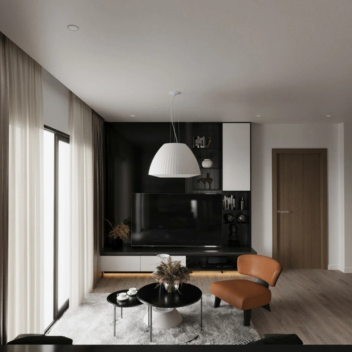 Żyrandol BELLA 60 nowoczesny biały do salonu i jadalni lampa sufitowa 3-punktowa