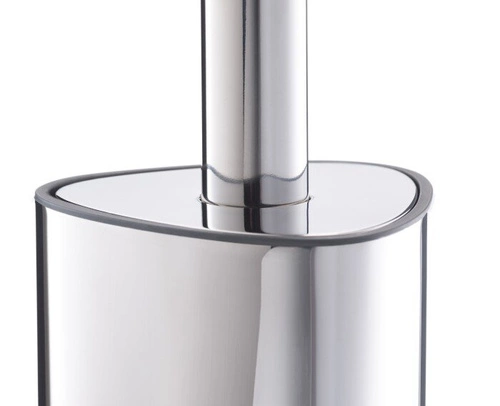 JJ-Szczotka toaletowa Flex 360 stalowa    ecru