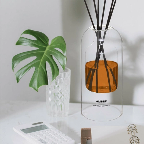 Dyfuzor zapachowy z patyczkami Ilan Ambre 500ml Atmosphera do salonu i łazienki