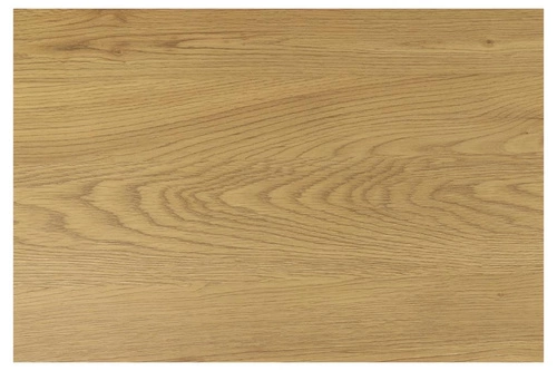 Biurko nowoczesne z szufladą Seaford 140 cm brązowe industrialne do pracy i nauki Actona