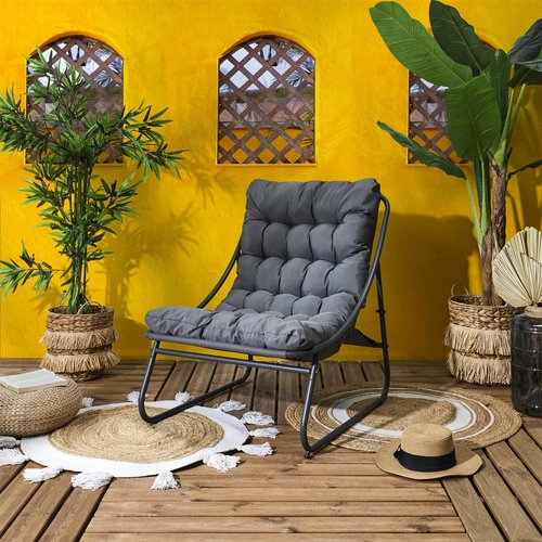 Fotel ogrodowy Dolce Vita antracytowy